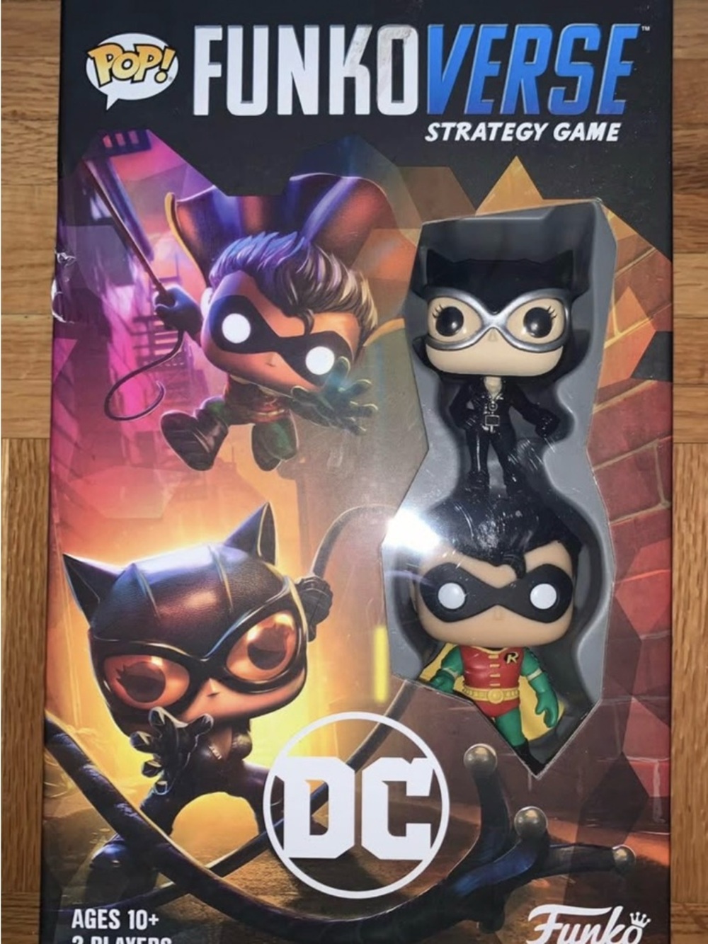 Funkoverse DC Strategy Game Catwoman & Robin 2-Pack
